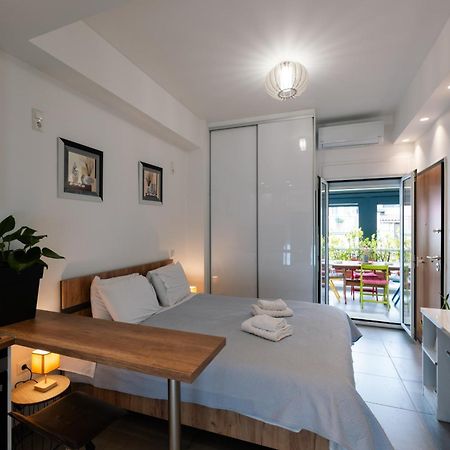 Modern Studio Apartment A Ateny Zewnętrze zdjęcie