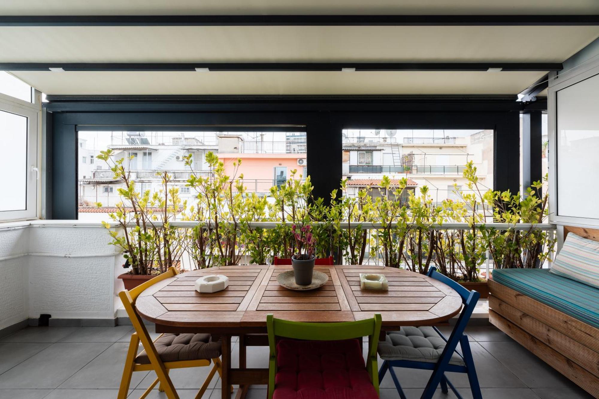 Modern Studio Apartment A Ateny Zewnętrze zdjęcie